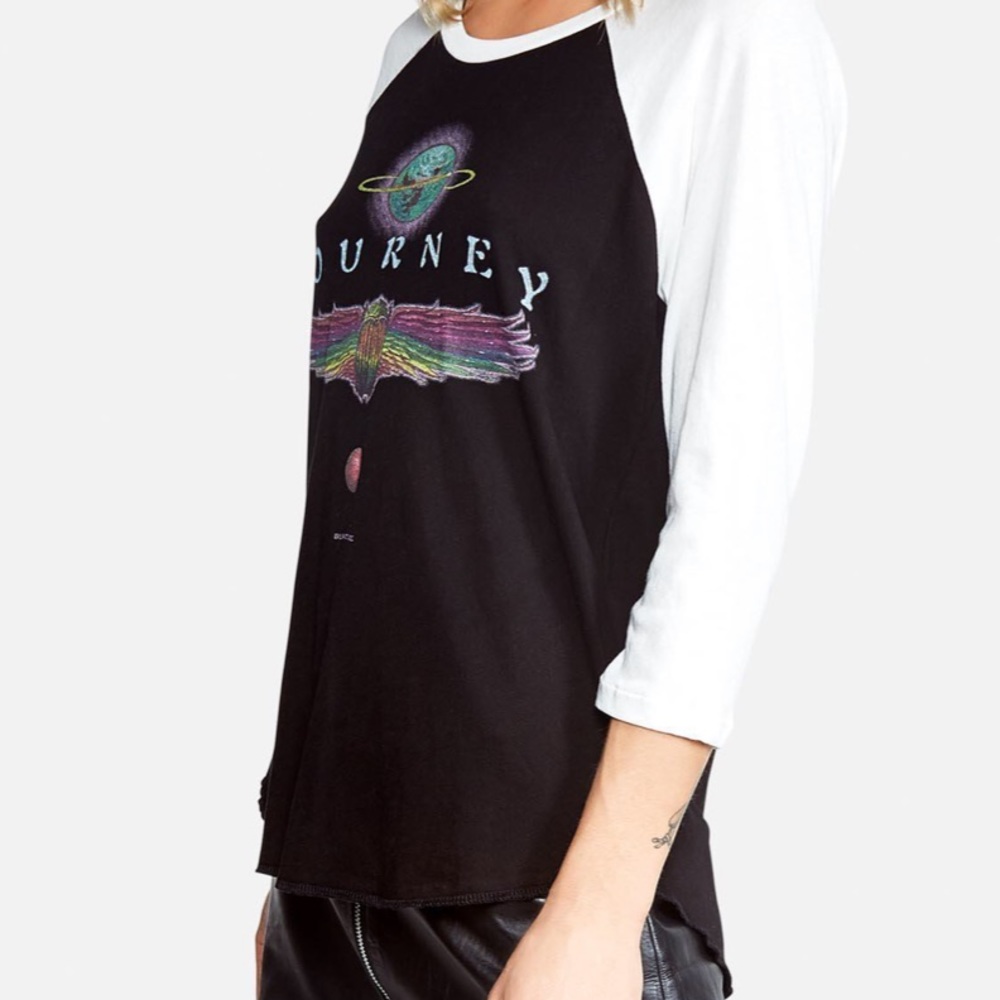 NWOT Lauren Moshi Journey Maglan T-Shirt Size SM